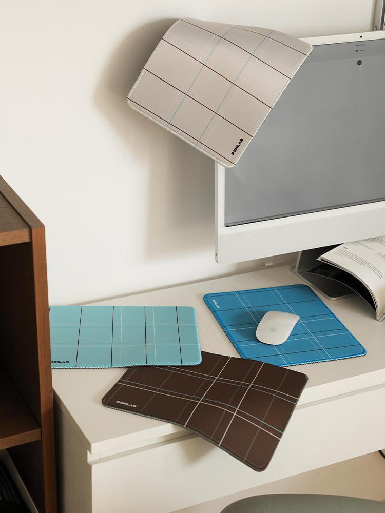 수심 Classic Mouse Pad(4 color) 클래식 마우스 패드 체크 유니크