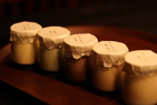 수제 커스터드 푸딩