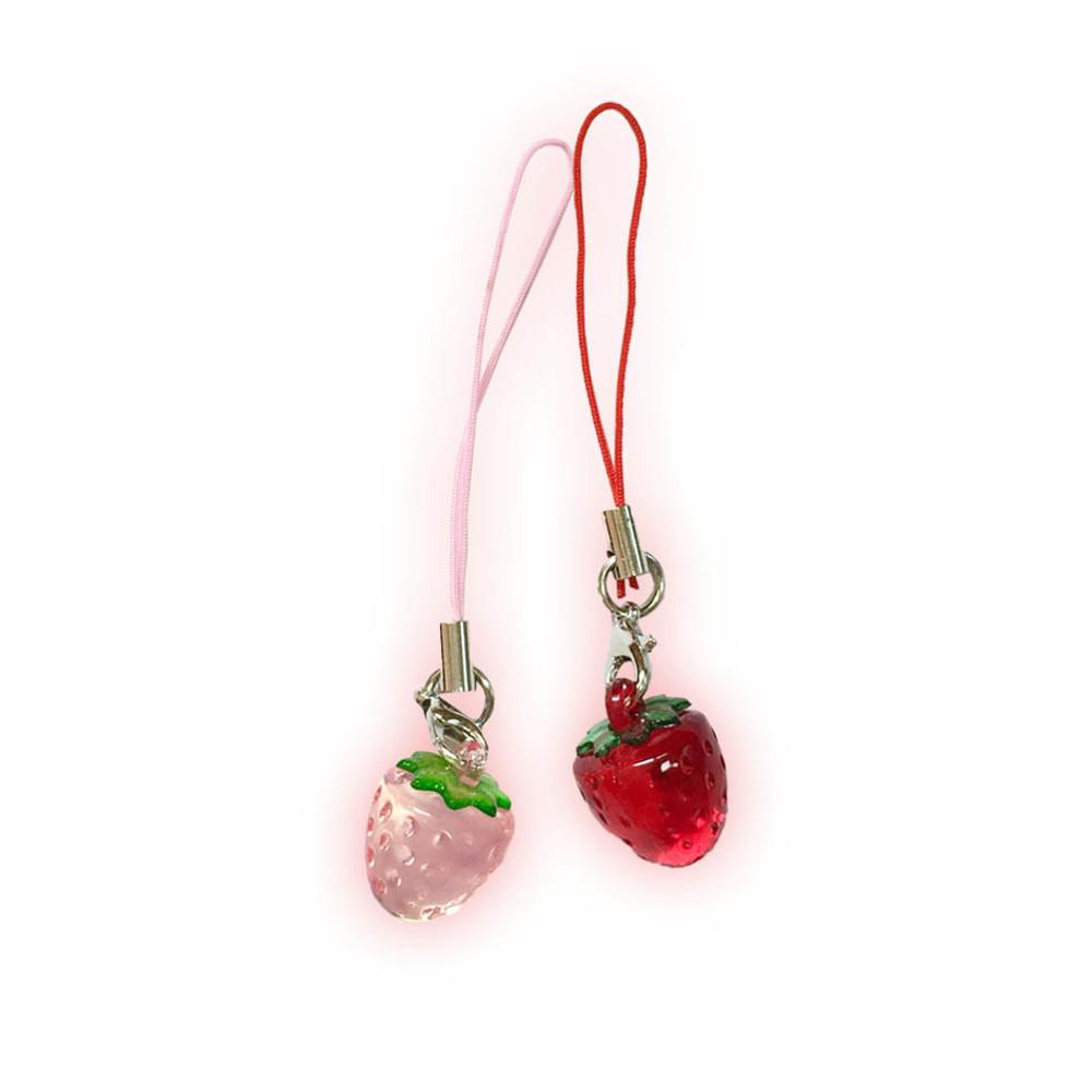 Strawberry keyring 딸기 키링