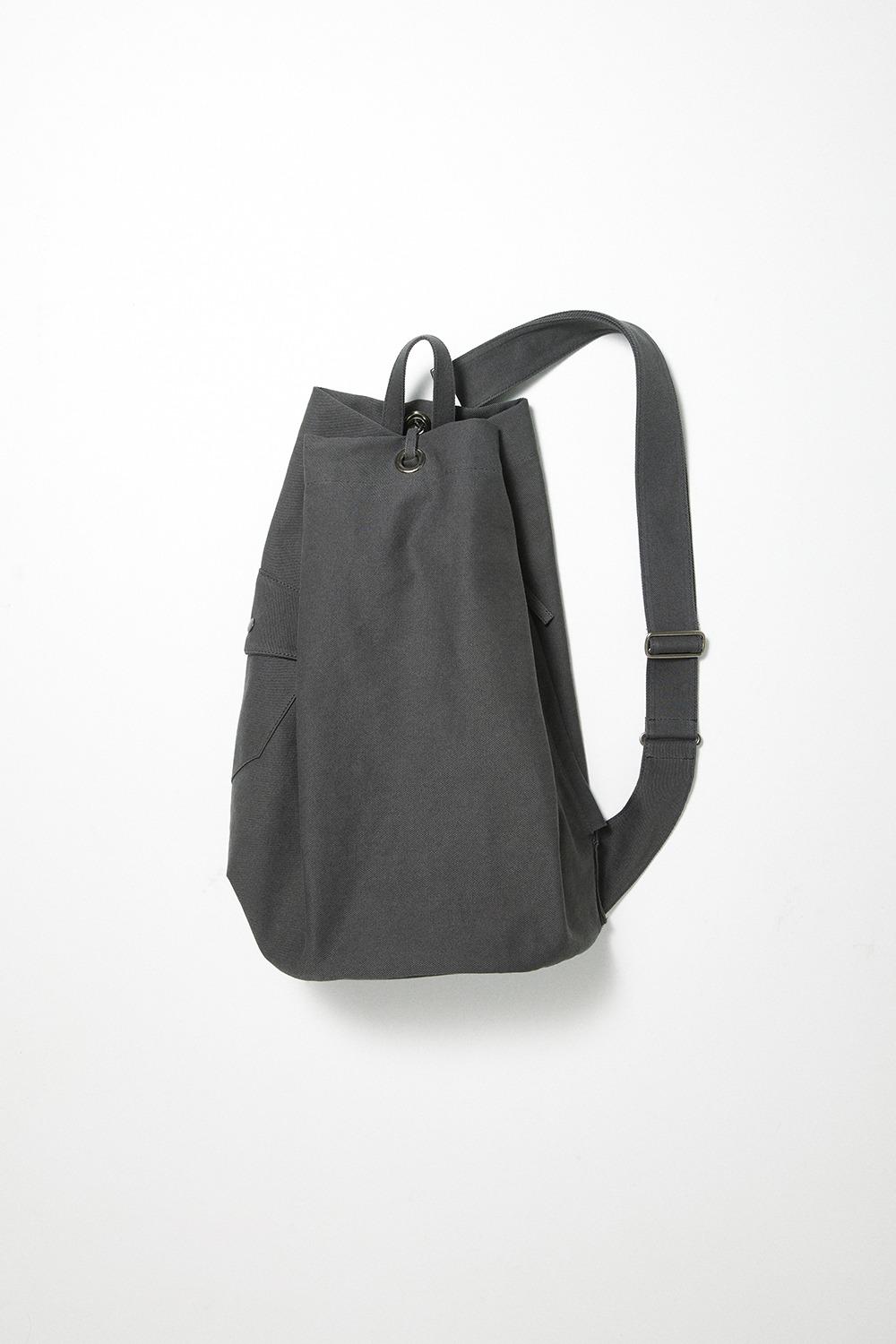 Duffle Cross Bag Graphite (Restock)
