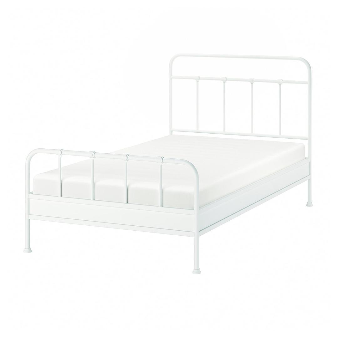 STJÄRNÖ 셰르뇌 침대프레임 - 화이트 120x200 cm