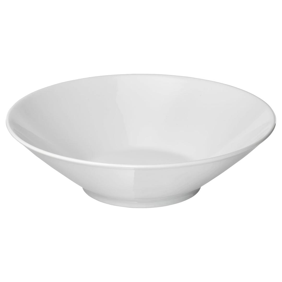 IKEA 365+ 이케아 365+ 파스타접시/그릇 - 각진 모서리 화이트 22 cm
