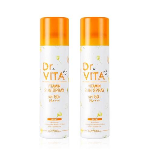 데이셀 닥터비타 비타민 선스프레이 (SPF50+ PA++++), 150ml, 2개 - 여성스킨케어 | 쿠팡