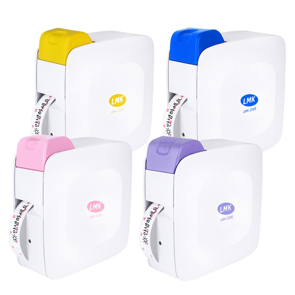 블루투스 라벨프린터 LMK-2000 4종