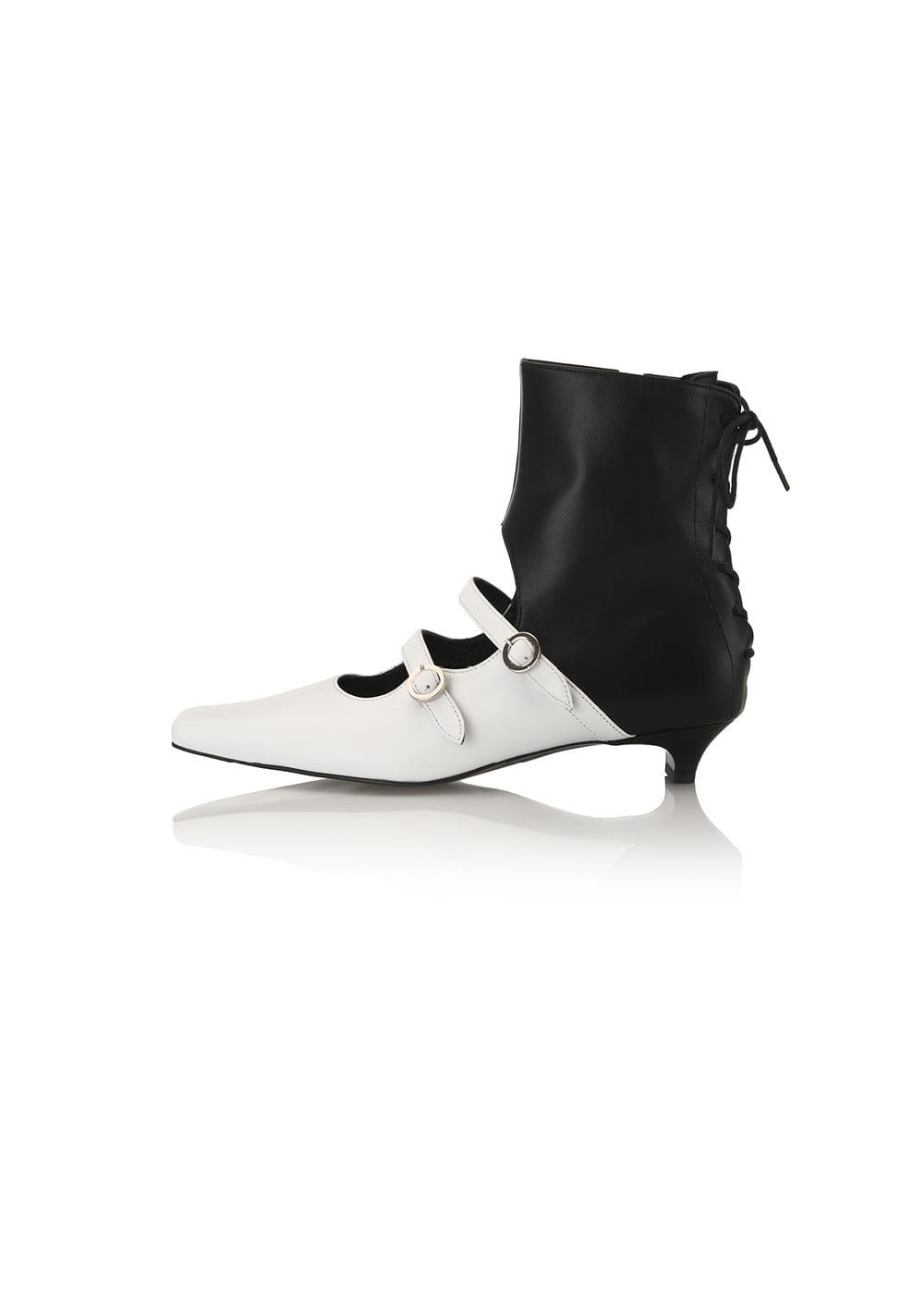 Y.08 Valentina Mary-Jane Ankle Loafers / Y.08-B24 / 3 colors