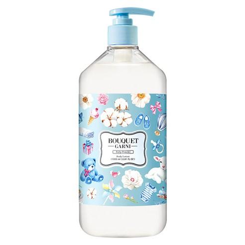 부케가르니 바디로션 베이비파우더, 1L, 1개 - 바디로션 | 쿠팡