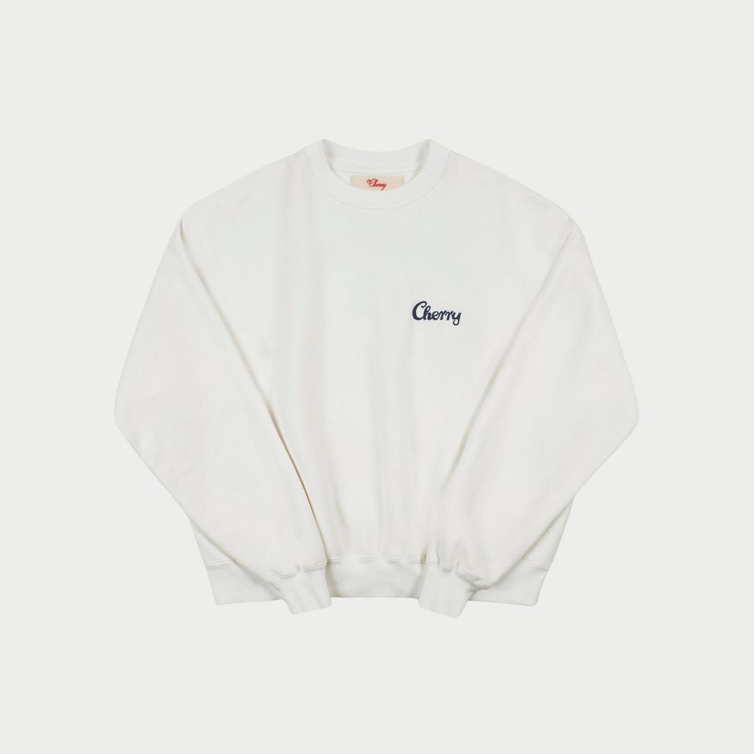 Best Quality Crewneck (Vintage White) - XS