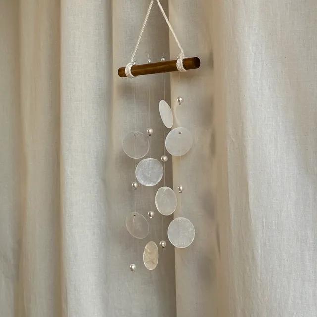 진주 자개 모빌