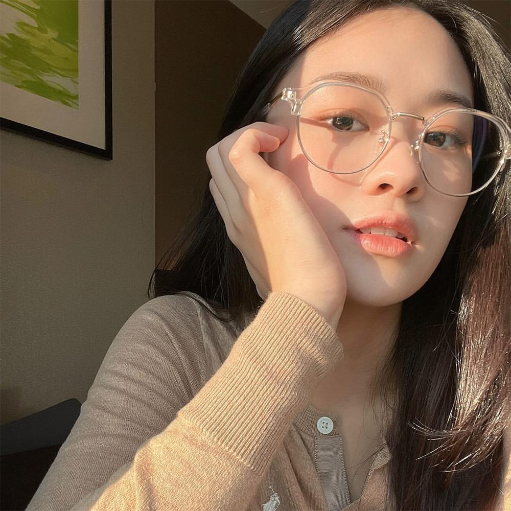 ORZA 페이보릿 하금테 투명안경