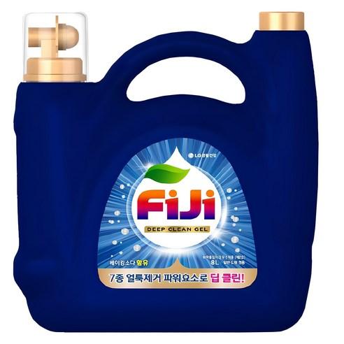 피지 딥 클린젤 액체세제 본품, 8L, 1개