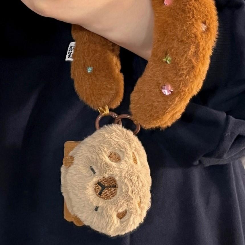 카피바라 쿠션 스트랩 에어팟 케이스