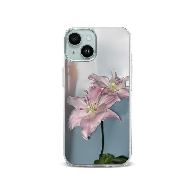 Pink lily 젤하드 케이스