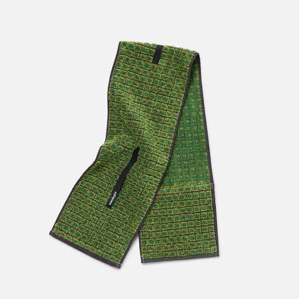 Sports Towel VENT 15x84cm, GREEN