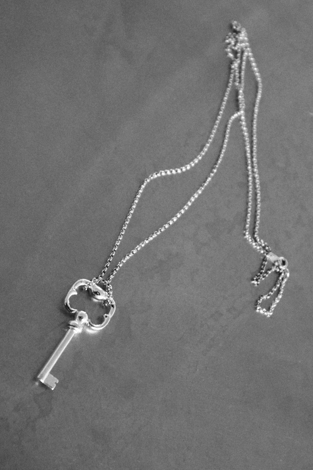 Statement Luck-key Necklace
