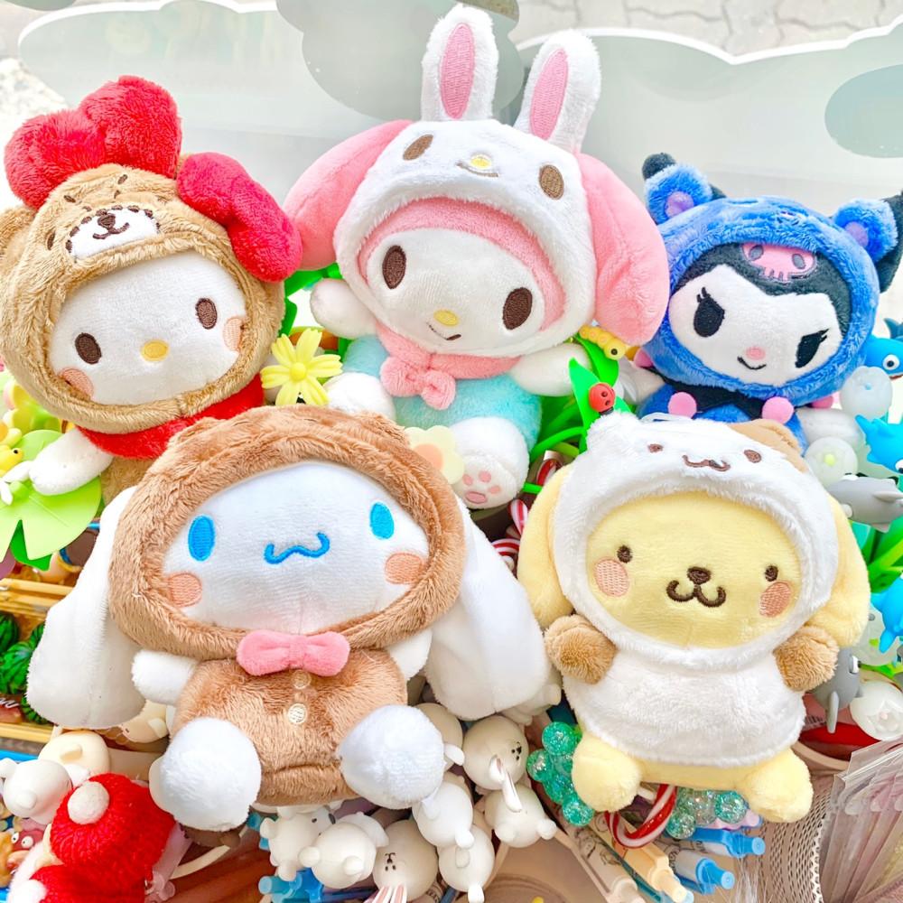 [산리오] 산리오 코스튬 가방고리 5종