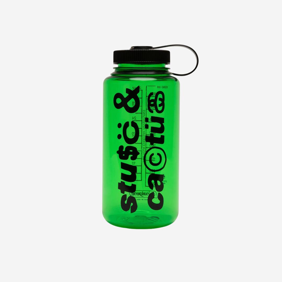 Stussy x Cactus Plant Flea Market Nalgene Water Bottle Green