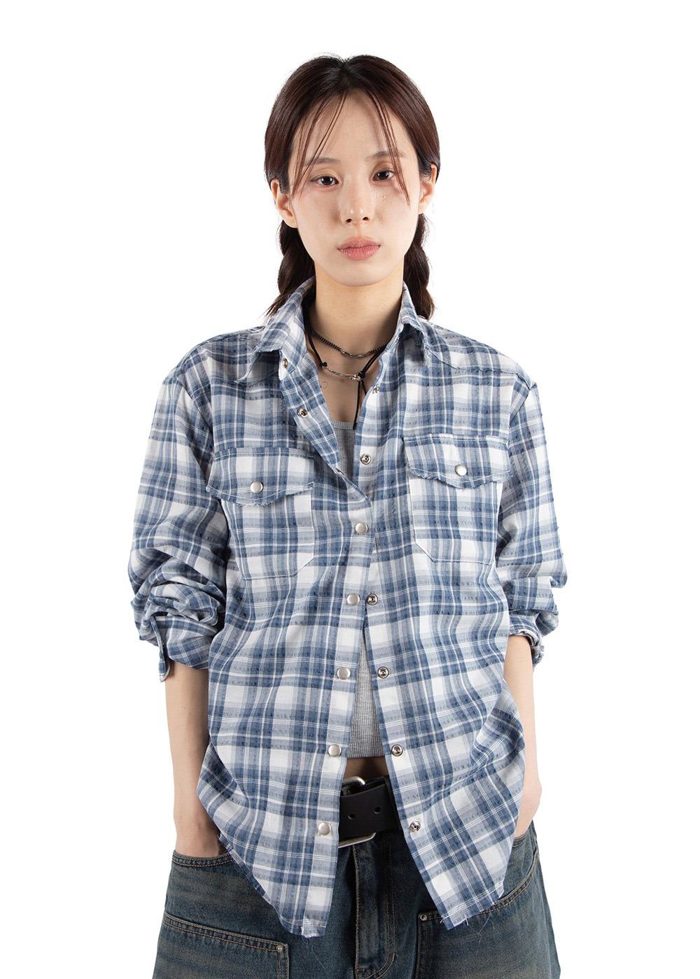 WESTERN CHECK SHIRT