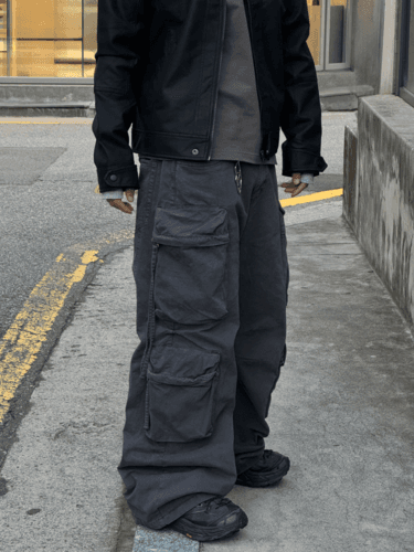 #쉐도우 멀티 카고 팬츠