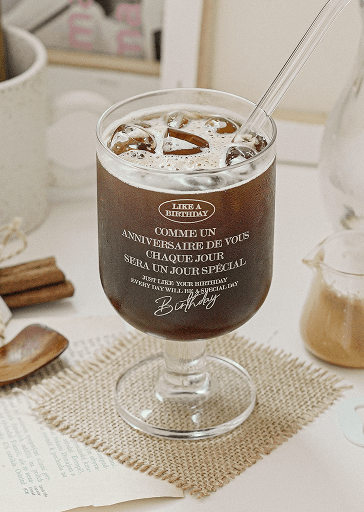 LIKE A BIRTHDAY 프랑 고블렛 (Eggshell) by August8th