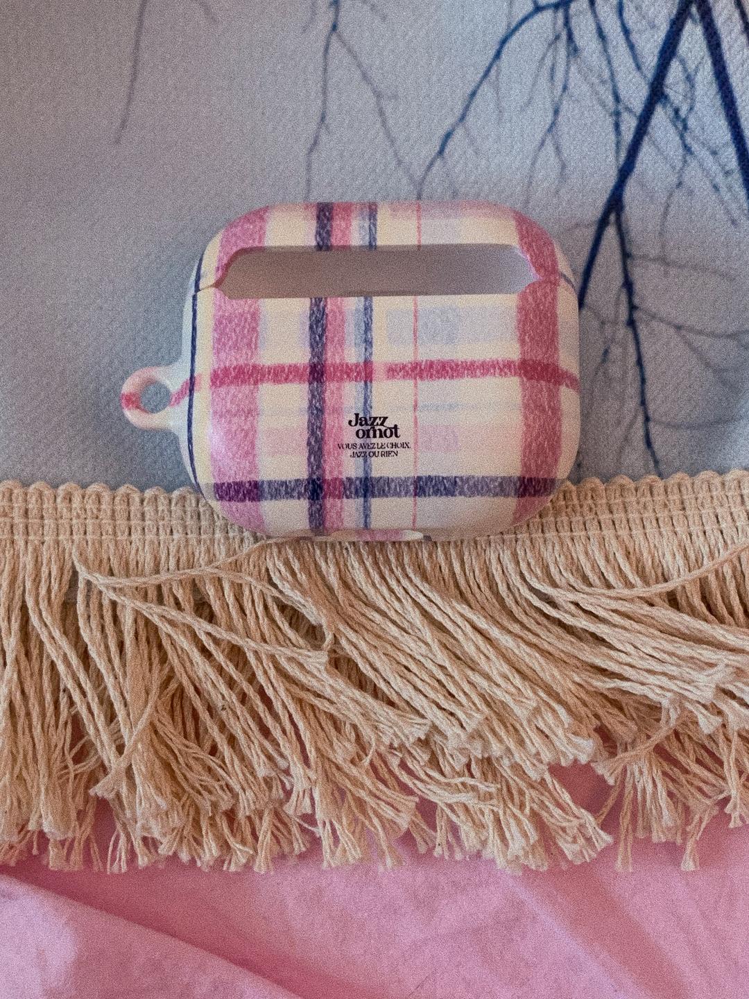 Mauve Sweater Air Pods Case