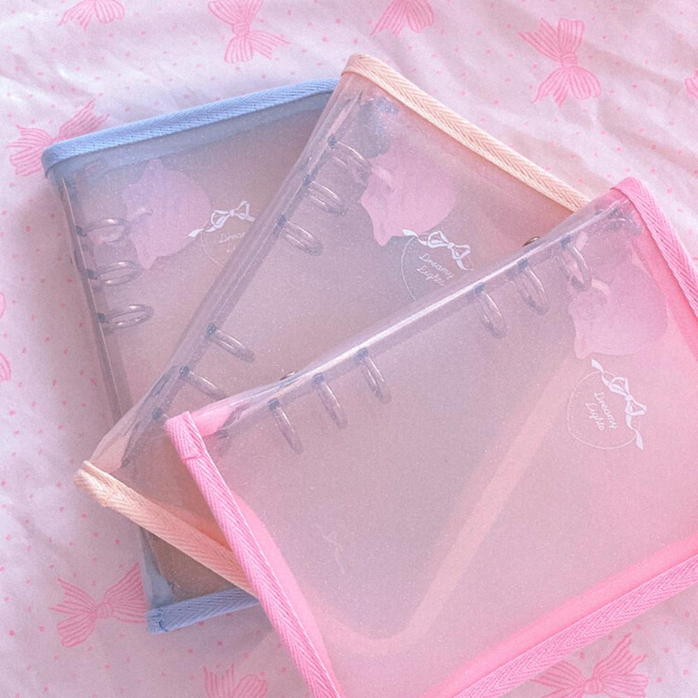 [드리미라이츠] Pouch Binder : A6 (3color)