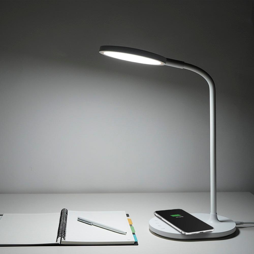 인비오 시력보호 무선 책상 공부 LED스탠드 조명 INVIO LIGHT 무선충전지원