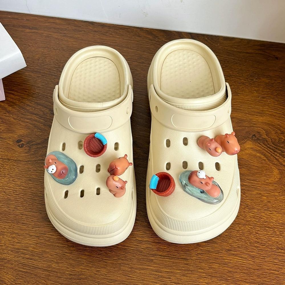 카피바라 비즈 EVA 슬리퍼