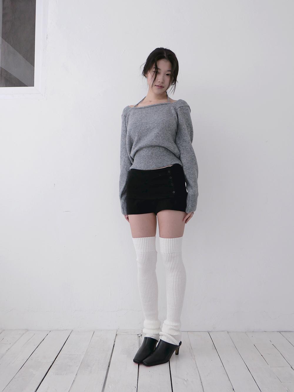 mule bloafer heel