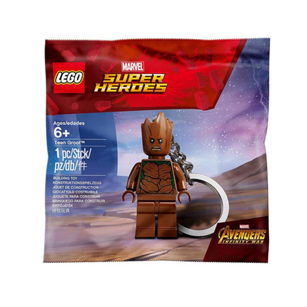 레고 한정판 그루트 열쇠고리 Groot Key Chain 5005244