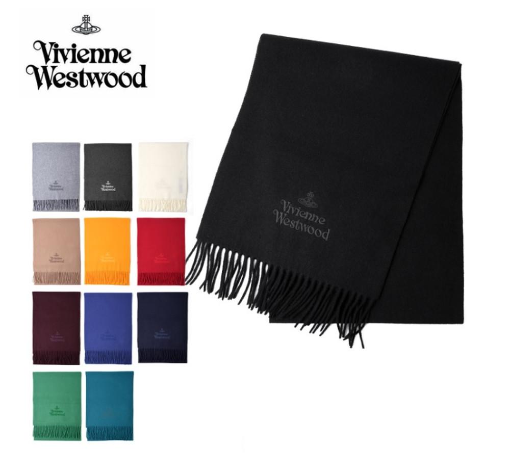 비비안웨스트우드 Vivienne Westwood 머플러 목도리 W001Z