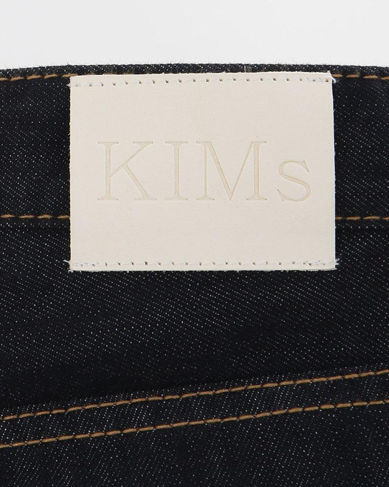 LOGO 777 CLASSIC RAW DENIM
