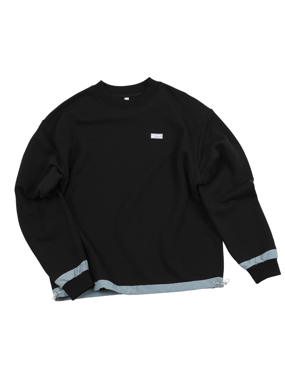 Glitter Logo Patch String MTM (BK)