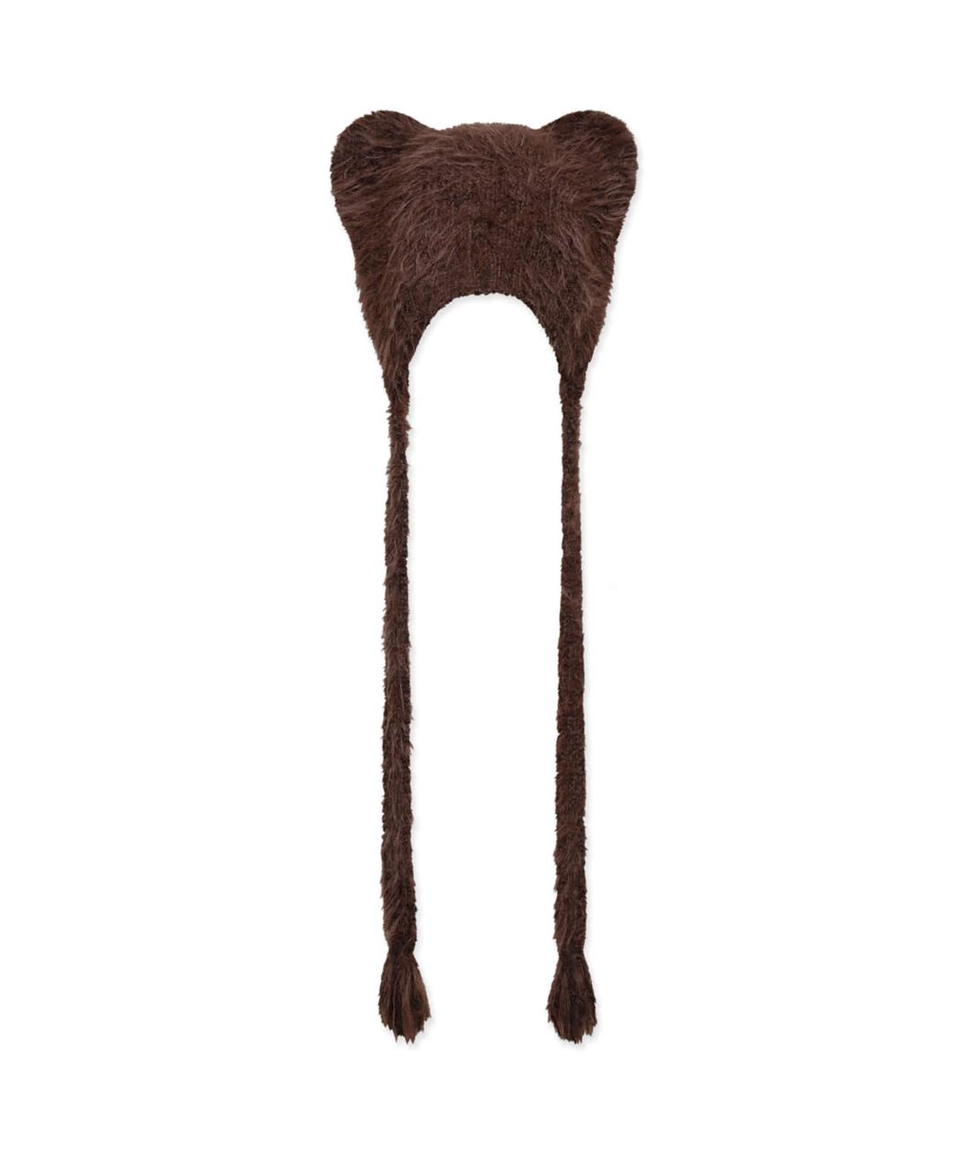 [+20% LMC20] TEDDY FLUFFY BEANIE brown