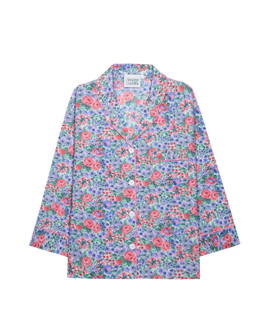 Candid Roses Pajama Set