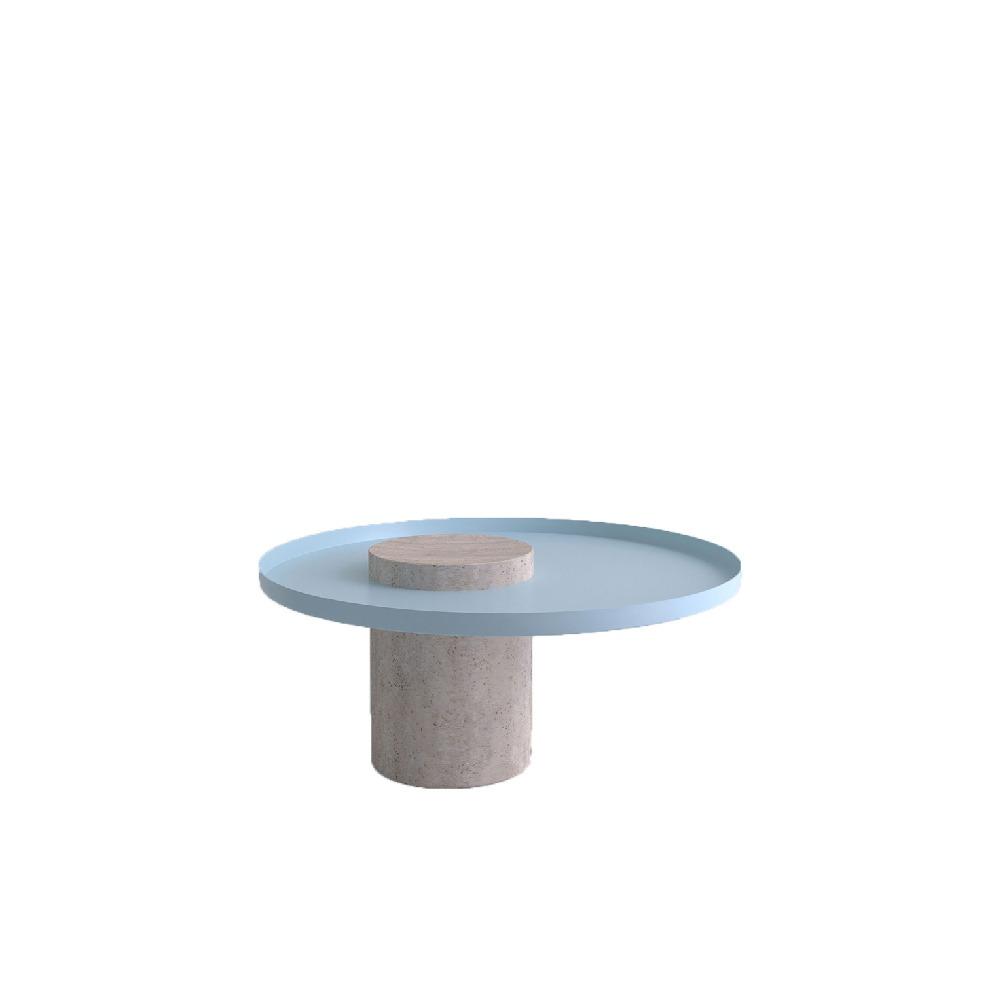 Salute Low - Travertine / Light Blue