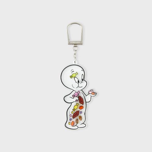 LARRY CLARK☆PUNK PICASSO KEY RING MUSINSA | LARRY CLARK GUITAR PLAY PUNK PICASSO KEY RING RED