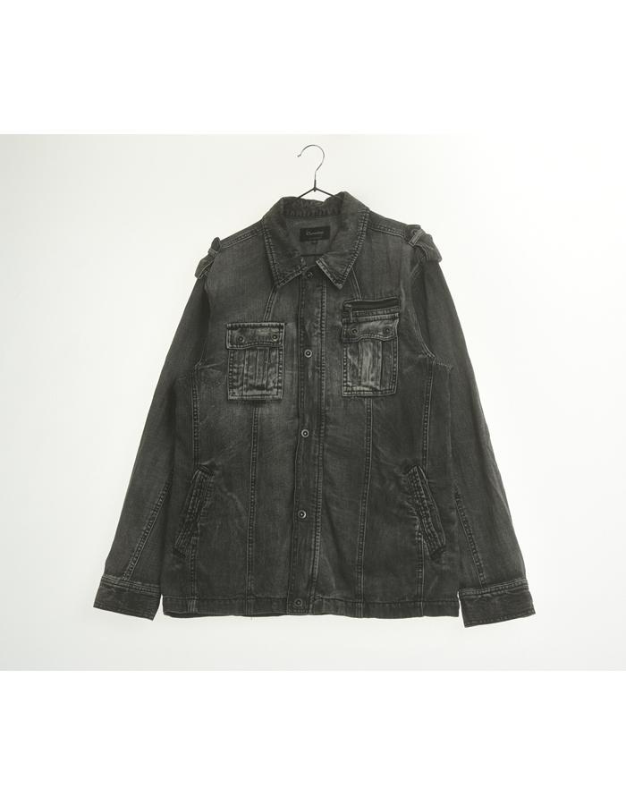 CHRAXTON 빈티지 데님 자켓 / MAN L