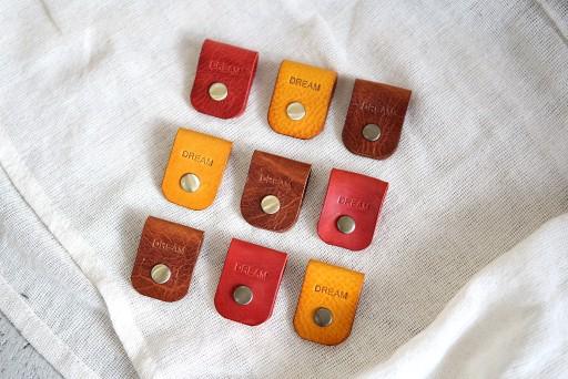 🌿가죽 이어폰홀더/3개1set