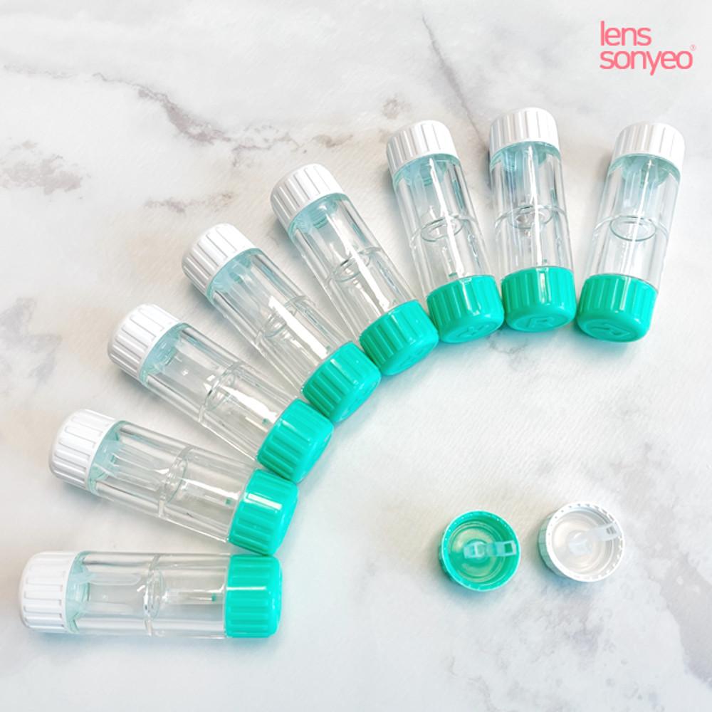 렌즈소녀 하드렌즈통 드림 RGP 케이스 8개