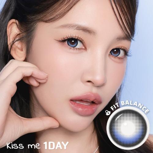데카메 키스미 블루 팝 1Day