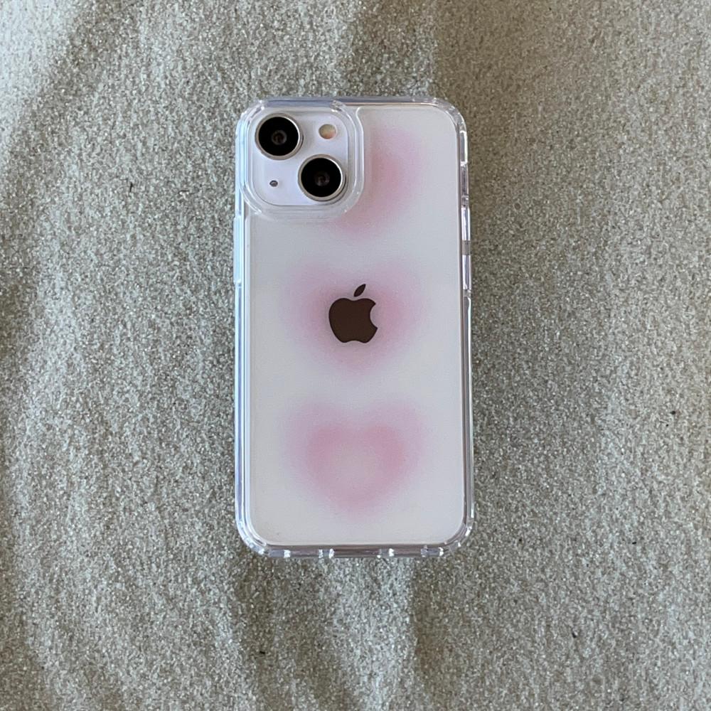 summer heart 젤하드 케이스 아이폰  15