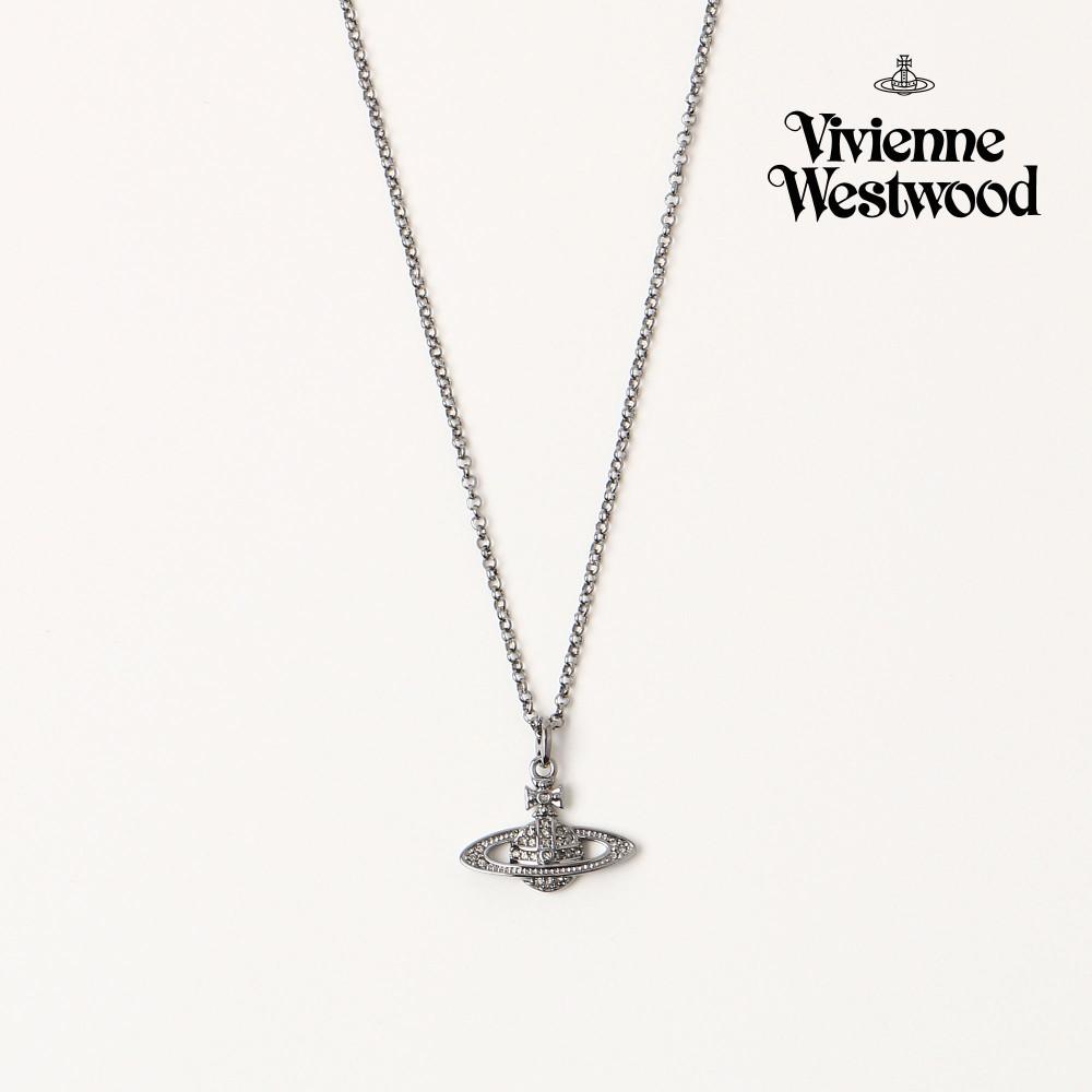 비비안웨스트우드 미니 바스 릴리프 오브 목걸이 63020104 VNSCJW0029 83