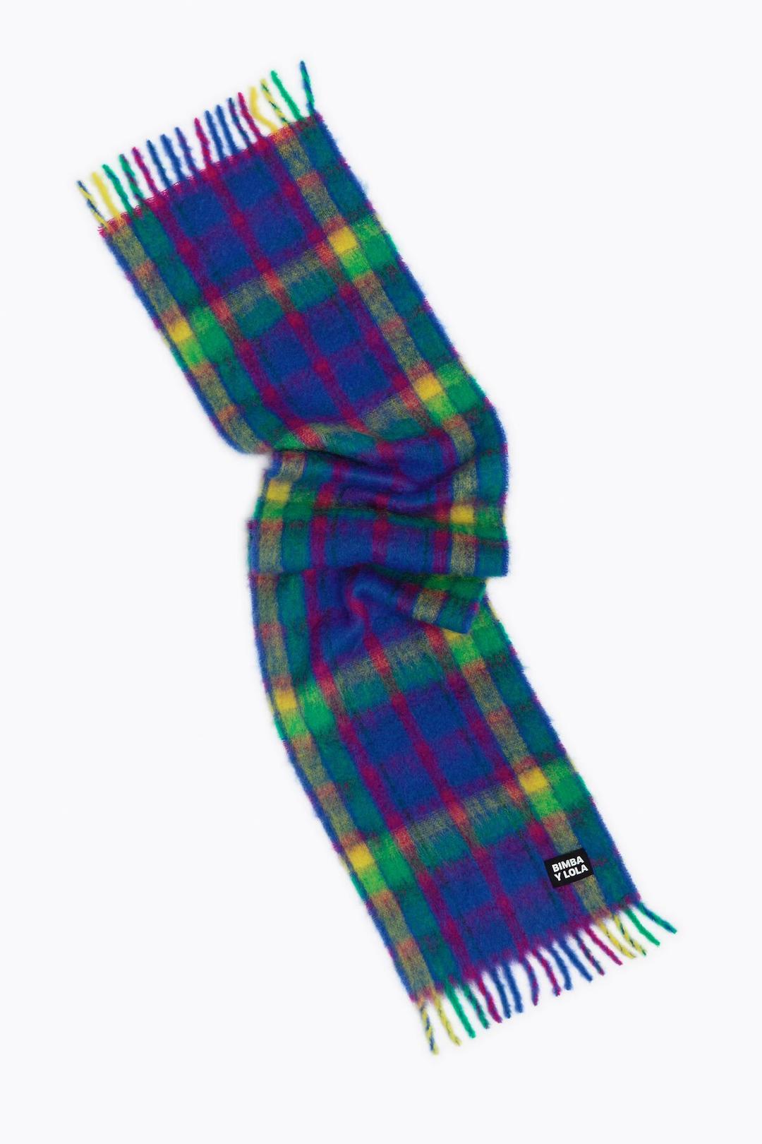 Chal mohair cuadros