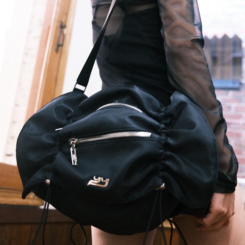 Y.08 Pattrick Duffel Bag / Y.08-BB12 / BLACK