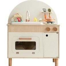 맘앤리틀 물 나오는 타이니 키친 싱크대 주방놀이 세트