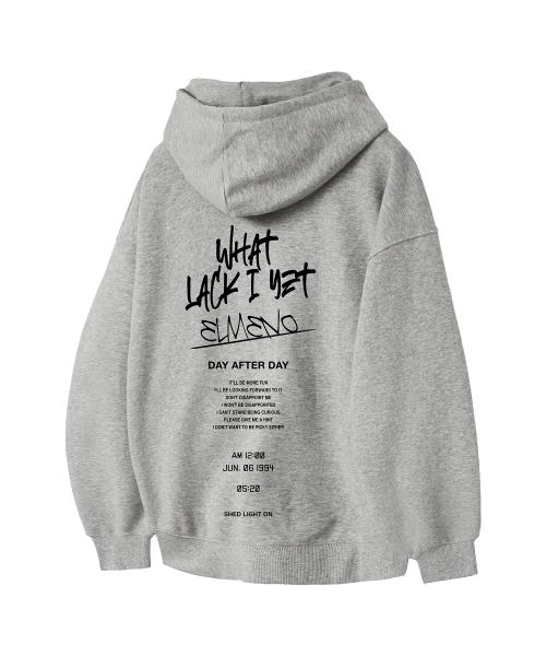 EL NEW 스트리트 2WAY 후드집업 2Color