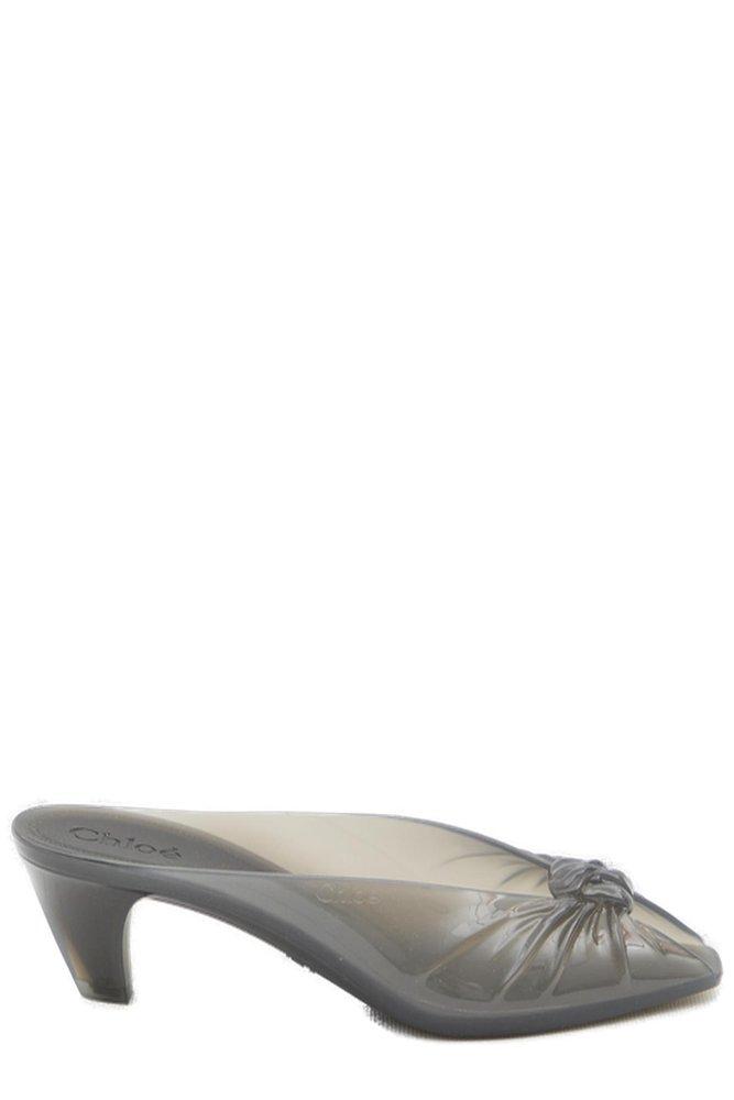 Chloé Jelly Mules