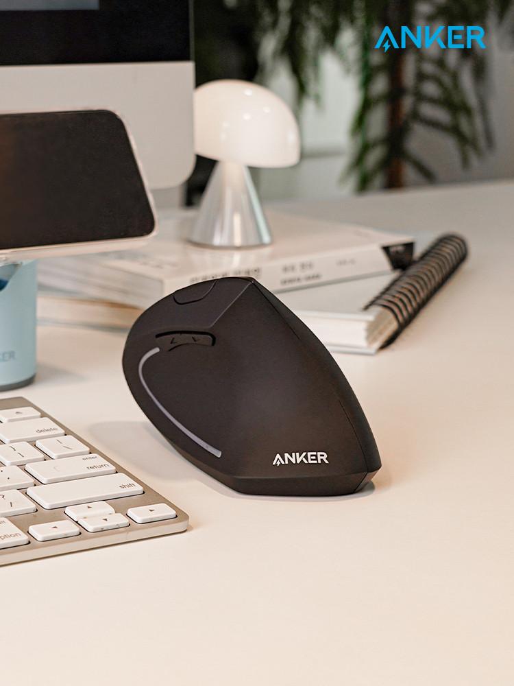[무료배송] Anker 앤커 인체공학 무선 버티컬 손목보호 마우스 A7852
