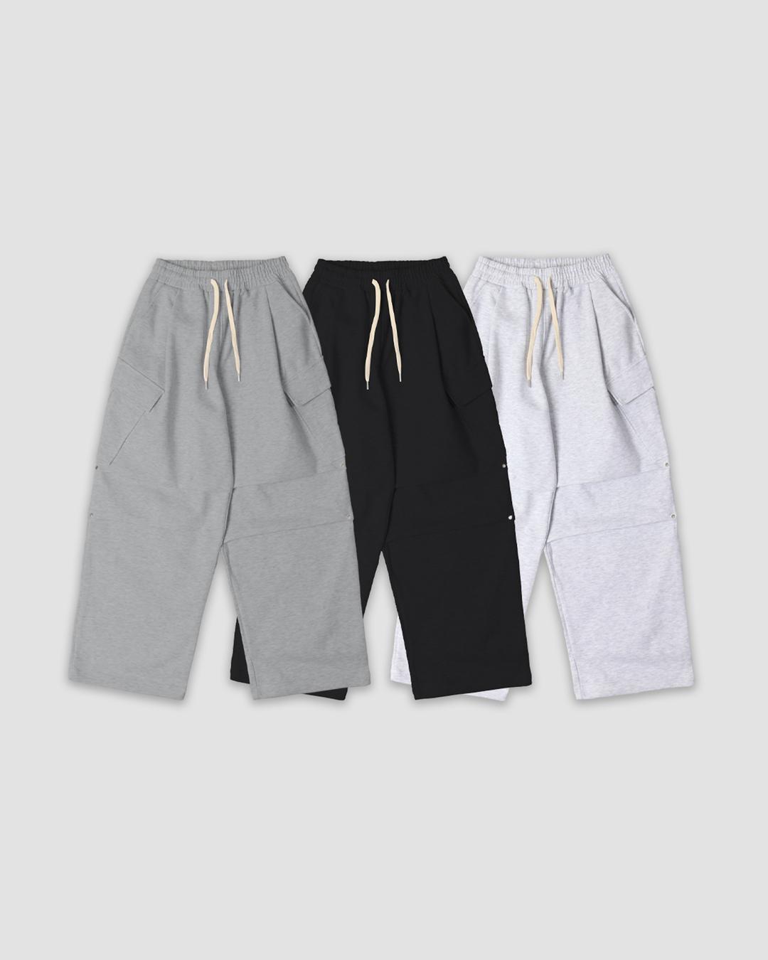 (MMMC MADE) MMMC 카고 스웻 팬츠