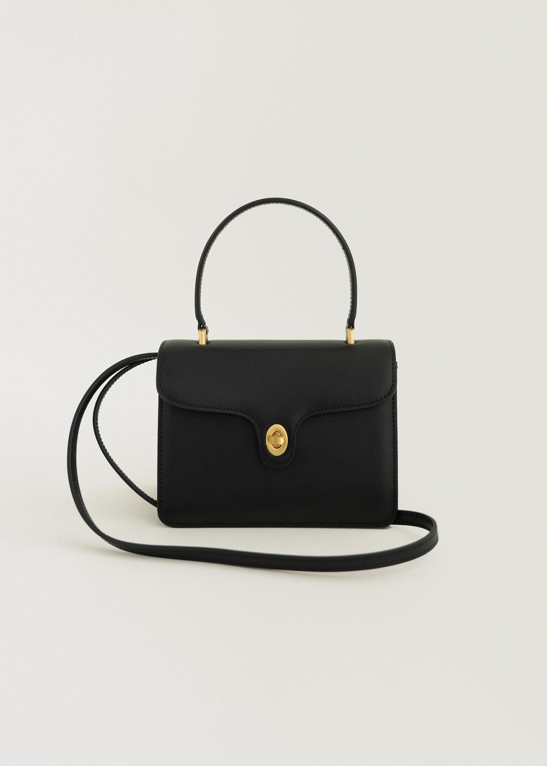 멜번 스퀘어 미니 토트백